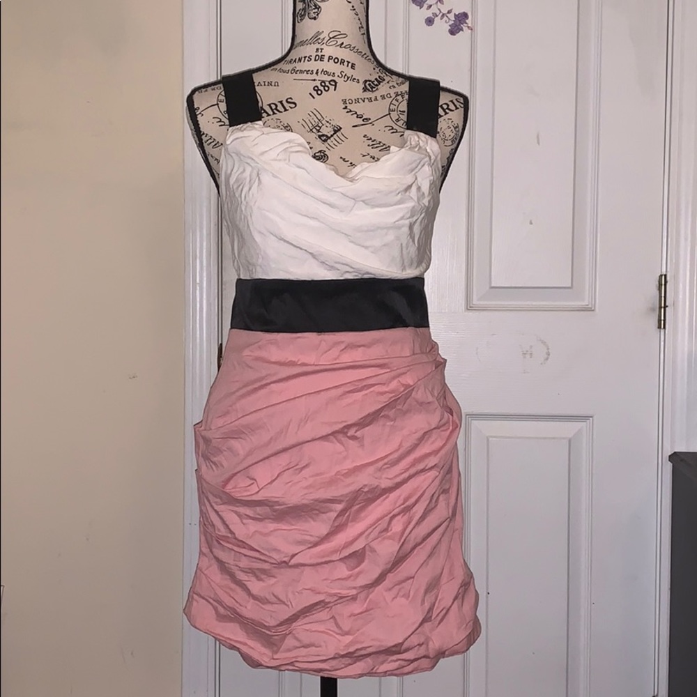 A’GACI Rouched Dress